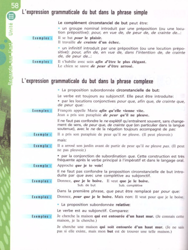Французский язык 9 класс. Углубленный уровень. Учебник (Французский в перспективе)