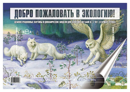 Добро пожаловать в Экологию. Демонстрационные картины и динамические модели для занятий с детьми 6-7 лет (подготовительная к школе группа). ФГОС.