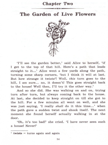 Алиса в Зазеркалье. Домашнее чтение