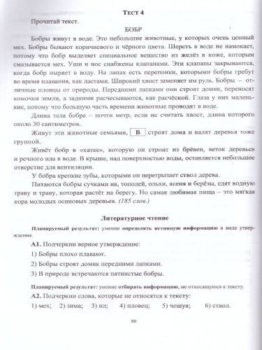 Комплексные итоговые работы 3 класс. ФГОС