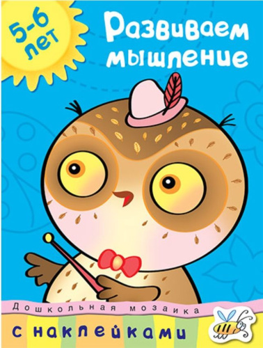 Развиваем мышление (5-6 лет) / Дошкольная мозаика