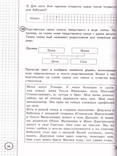 ВПР Математика 4 класс. 25 вариантов. Типовые задания. ФГОС