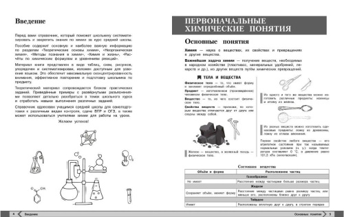 Химия. Наглядный справочник. 8-9 классы