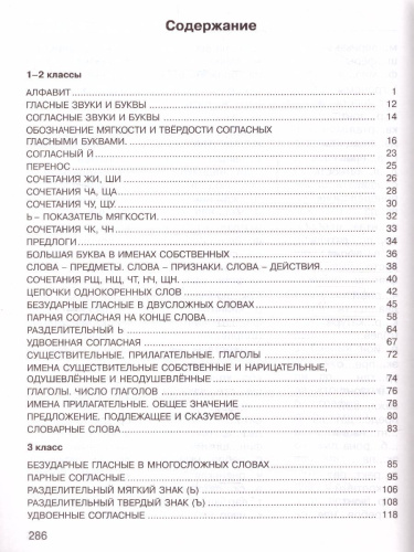 Русский язык 1-4 класс. Большая книга примеров и заданий по всем темам курса