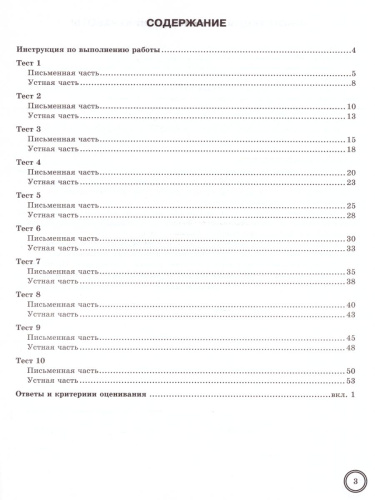 ВПР Английский язык 11 класс 10 вариантов. Типовые задания + CD