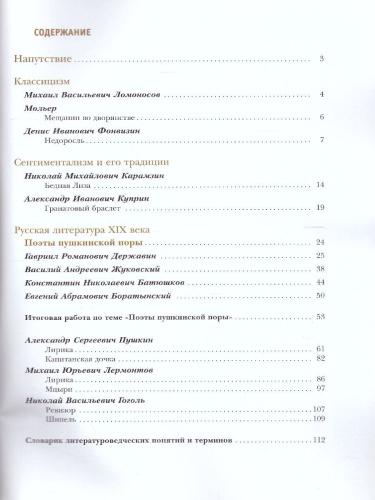 Литература 8 класс. Рабочая тетрадь. Часть 1. ФГОС