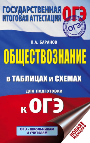 ОГЭ Обществознание в таблицах и схемах