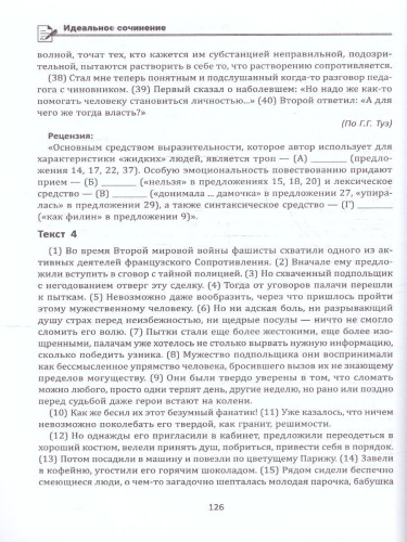 Идеальное сочинение. Подготовка к ЕГЭ. Проблема