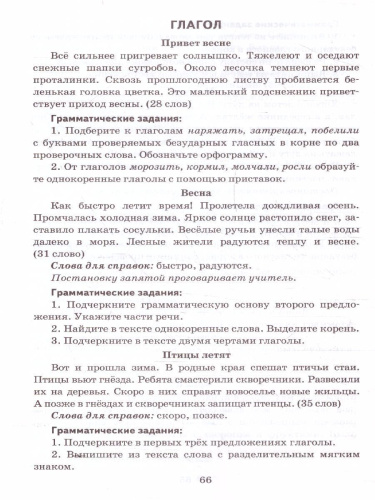 Русский язык 2 класс. Диктанты (к новому ФПУ). ФГОС