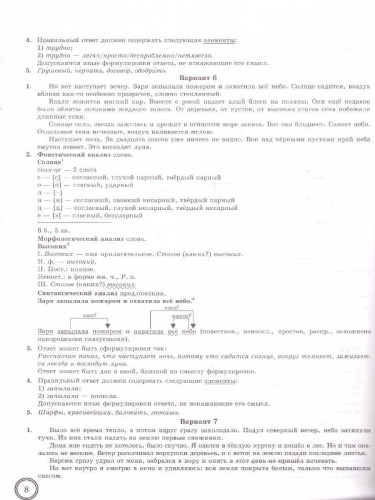 ВПР Русский язык 5 класс. Типовые задания. 15 вариантов. ФГОС Новый