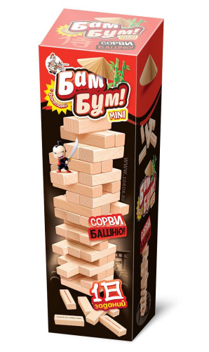 Игра для детей и взрослых "Бам-Бум mini"