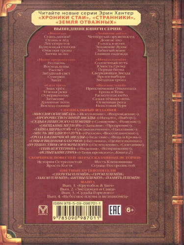 Коты-воители. Первая битва