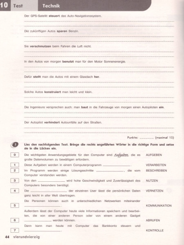 Немецкий язык 9 класс. Контрольные задания для подготовки к ОГЭ. ФГОС