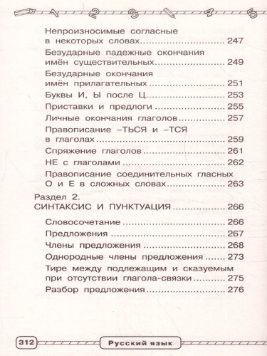 Русский язык 1-4 класс. В схемах и таблицах