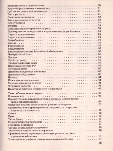 Обществознание в таблицах. Для школьников и абитуриентов