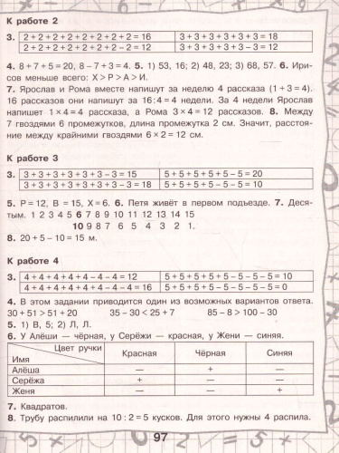 Математика 1-4 класс. Решаем на "отлично". Нескучные задания с ответами и пояснениями