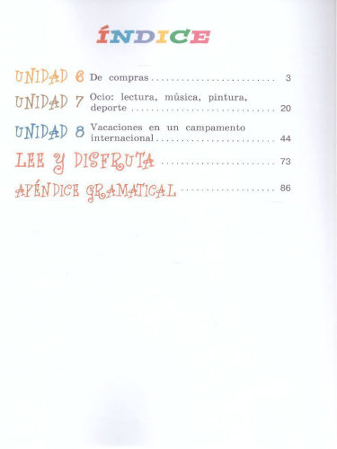 Испанский язык 4 класс. Учебник. В 2-х частях. Часть 2