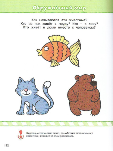 Что должен знать и уметь ребёнок. Тесты 2-3 года