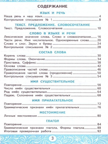 Русский язык 3 класс. Самостоятельные работы к учебнику В.П. Канакиной, В.Г. Горецкого. ФГОС НОВЫЙ