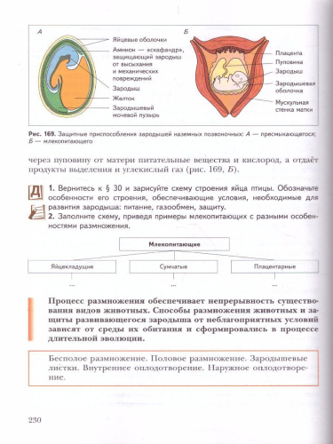 Биология 7 класс. Учебник. ФГОС