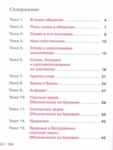 Русский язык 1 класс. Тетрадь учебных достижений. УМК "Перспектива". ФГОС