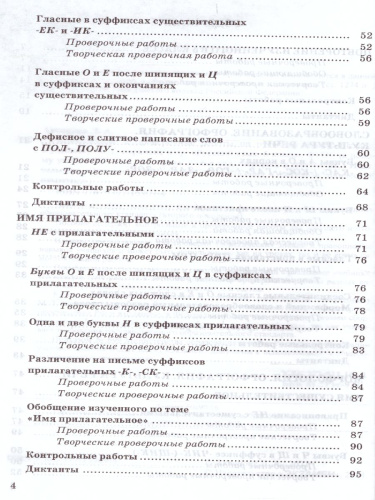 Русский язык 6 класс. Контрольные и проверочные работы. ФГОС