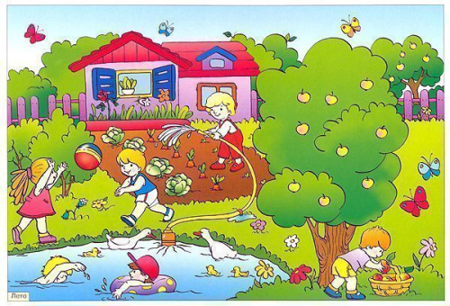 Рассказы по картинкам. Времена года