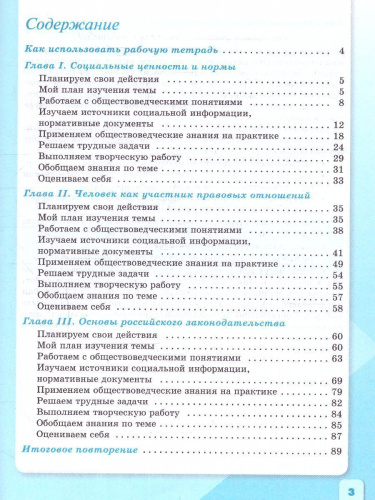 Обществознание 7 класс. Рабочая тетрадь (6-9) (ФП2022)