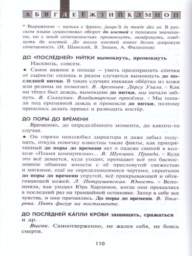 Фразеологический словарь русского языка 5-11 классы
