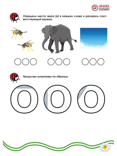 Подготовка к школе. Обучение грамоте