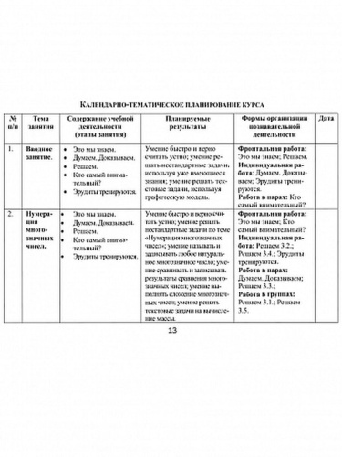 Эрудит. Математика с увлечением 4 класс. Методическое пособие