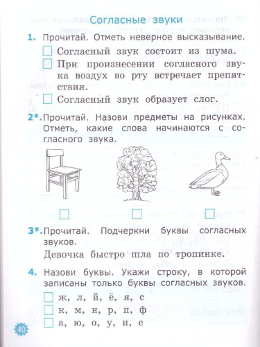 Русский язык 1 класс. Тетрадь учебных достижений. ФГОС НОВЫЙ