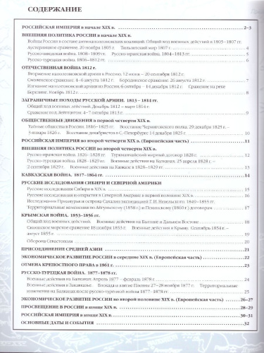 Истории России 8 класс. Атлас с контурными картами. XIX в.
