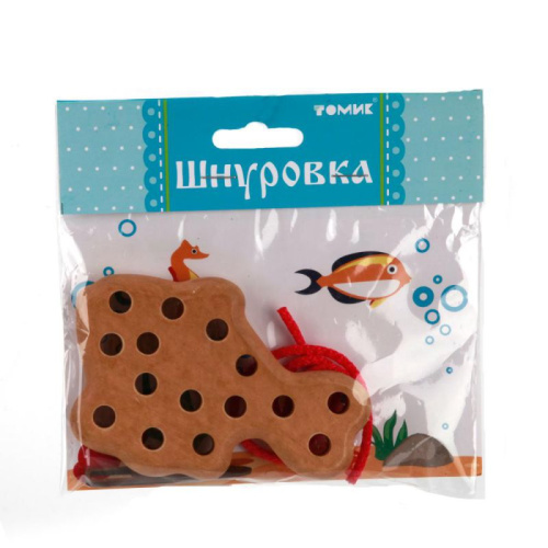 Шнуровка "Рыбка"