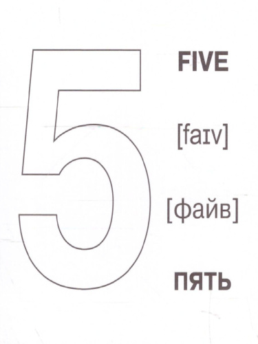Numbers (Английские цифры)
