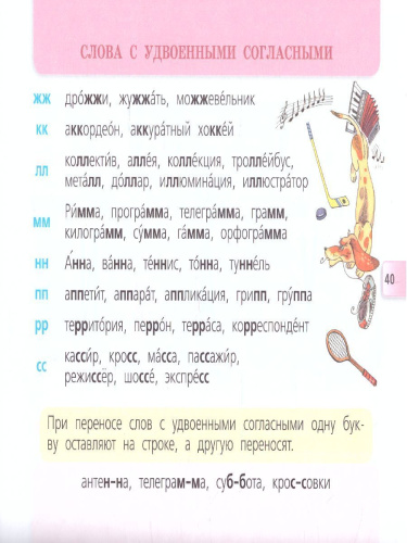 Русский язык 2 класс. Раздаточный материал. УМК "Школа России"