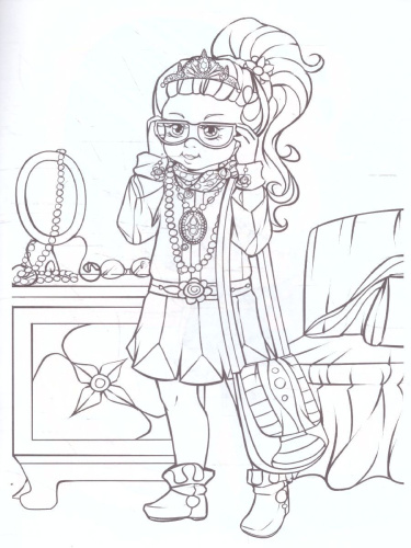 Раскраска "Воображули"