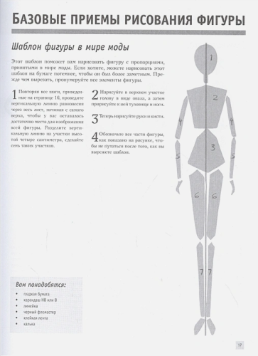 Рисуйте как fashion-дизайнер. Уроки визуального стиля. Полный курс рисования