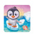 Пазл First Puzzle "Пингвиненок" (9 элементов) Baby Toys