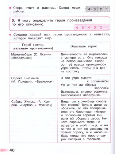 Литературное чтение 4 класс. Тетрадь учебных достижений к учебнику Л.Ф. Климановой. ФГОС. УМК "Школа России"