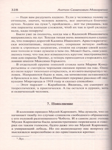 Педагогическая поэма. Русская классика