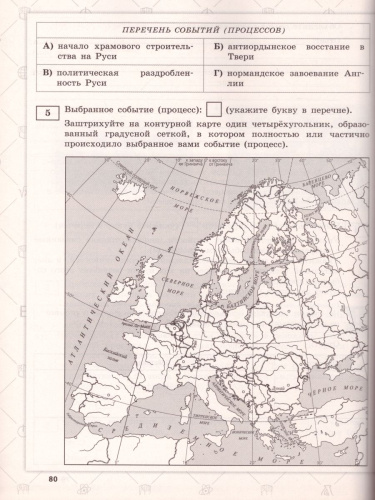 Впр по истории 6 класс распечатать Впр история электронный вариант