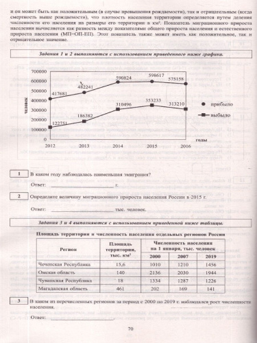 ОГЭ 2026 География. Готовимся к итоговой аттестации