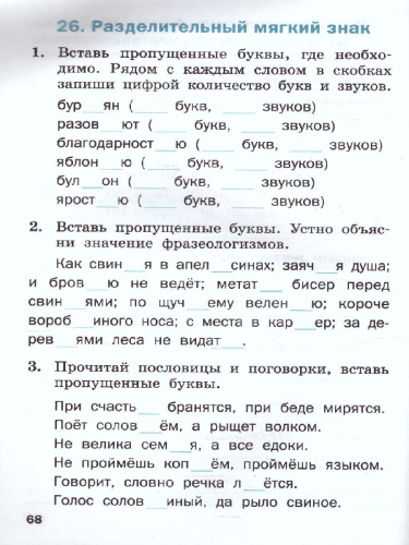 Тренажёр по русскому языку для подготовки к ВПР 2 кл. / ТР (Вако)