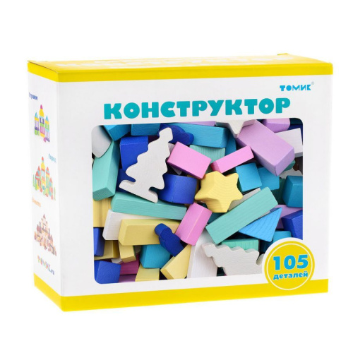 Конструктор Краски дня Зимний 105 деталей (Томик)
