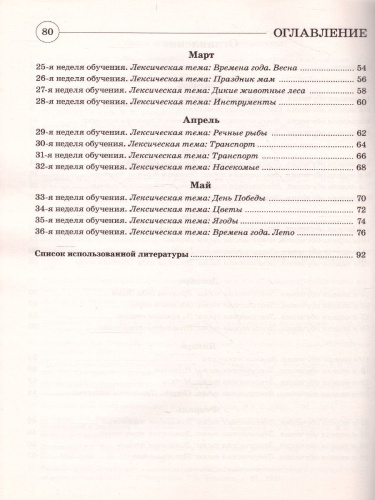 Развиваем связную речь у детей 4-5 лет с ОНР. Планирование работы логопеда в средней группе