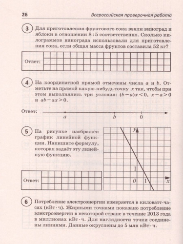 ВПР Математика 8 класс