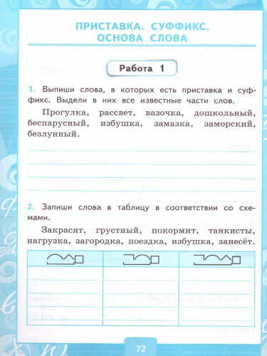 Русский язык 3 класс. Контрольные работы (к новому ФПУ). Часть 1. ФГОС