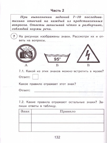 ВПР Окружающий мир 4 класс. 15 вариантов