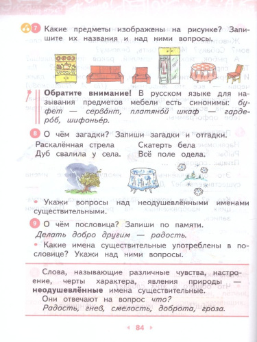 Русский язык 2 класс. Часть 2. Комплект из 2-х рабочих пособий